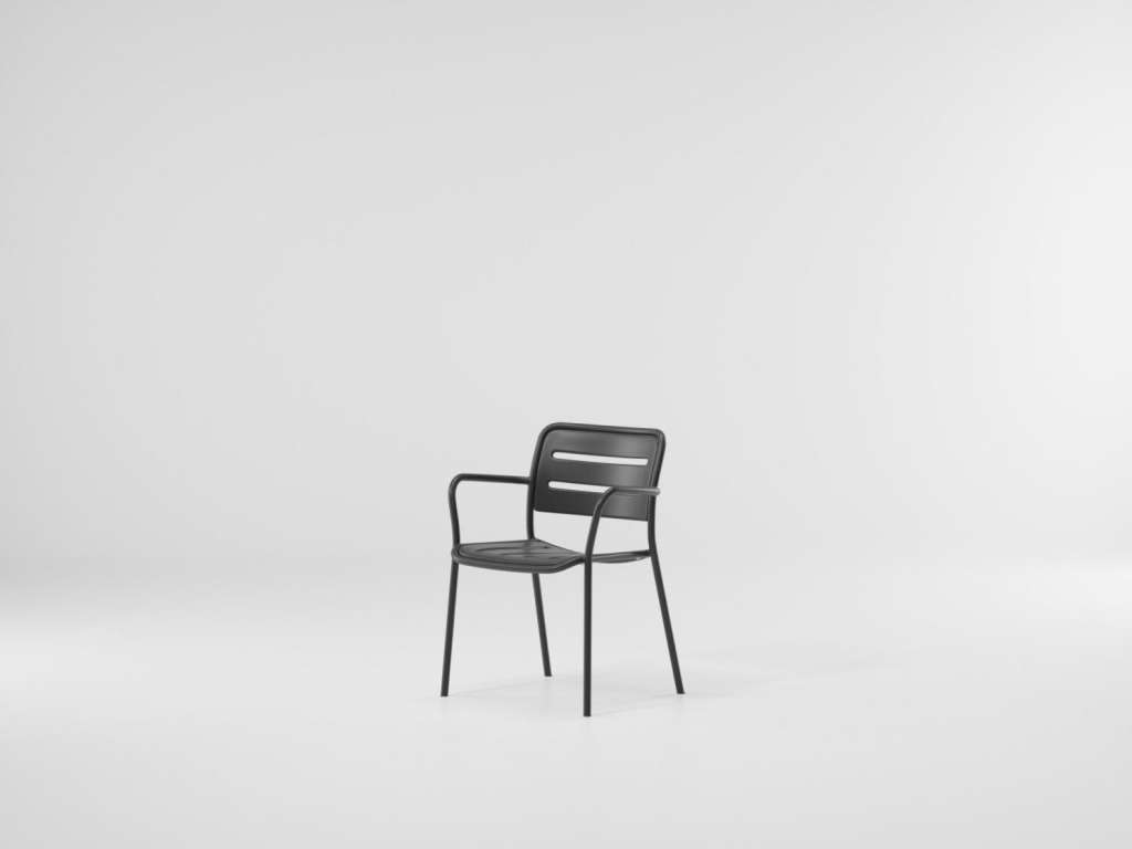 Kettal - Village Gartenstuhl - Carbon - outdoor