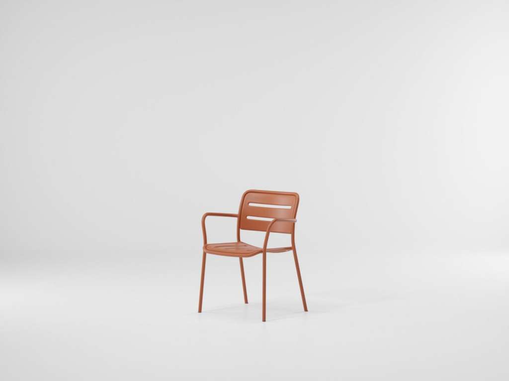 Kettal - Village Gartenstuhl - Terracota - outdoor