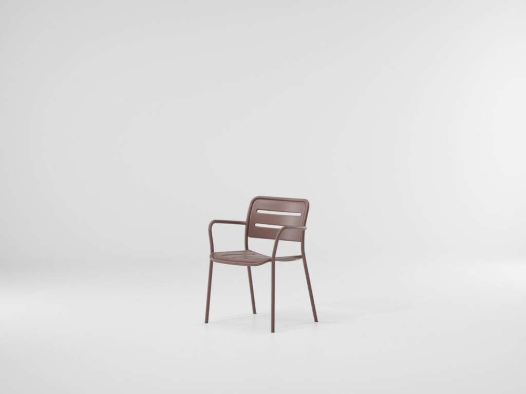 Kettal - Village Gartenstuhl - Sepia - outdoor