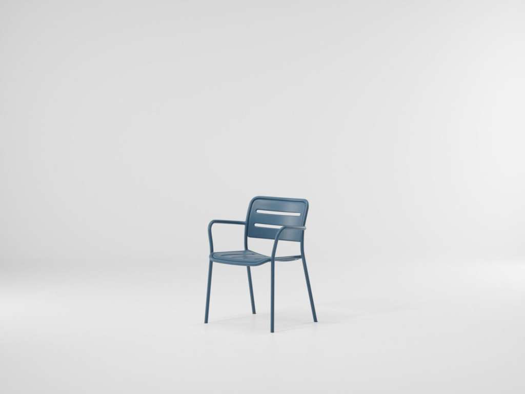 Kettal - Village Gartenstuhl - Cobalt - outdoor