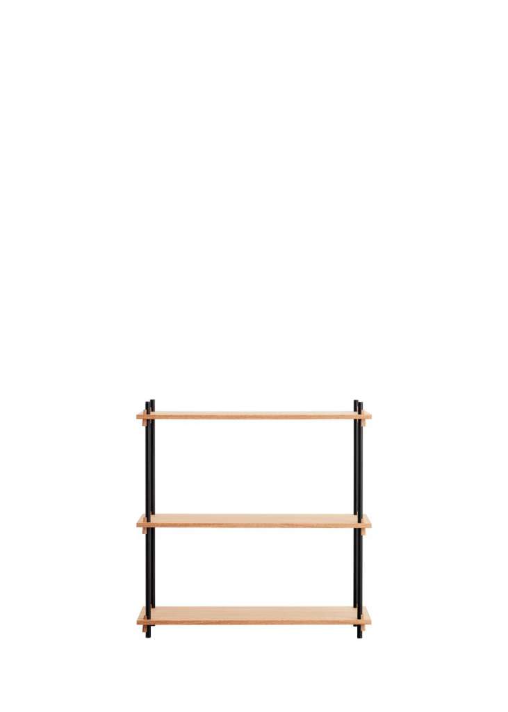 Moebe - Shelving System - Low Single - Eiche geölt - indoor