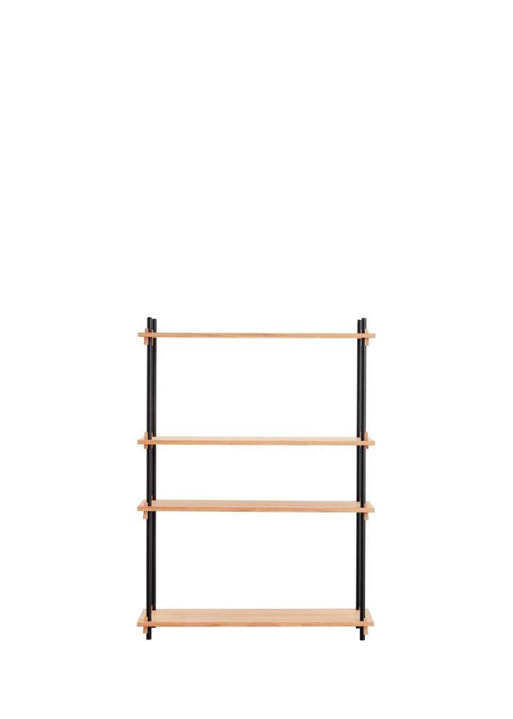 Moebe - Shelving System - Medium Single - Eiche geölt - indoor