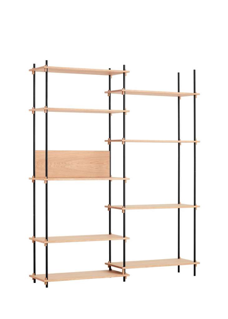 Moebe - Shelving System - Tall Double - Eiche geölt - indoor