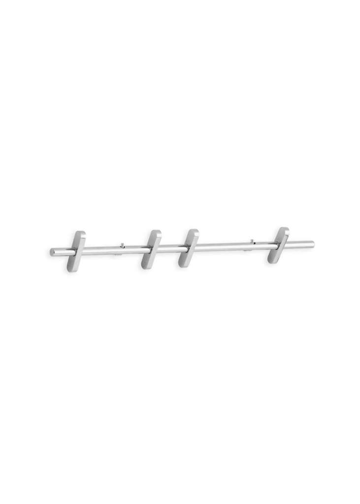 Moebe - Coat Rack - 40 cm - chrom - indoor