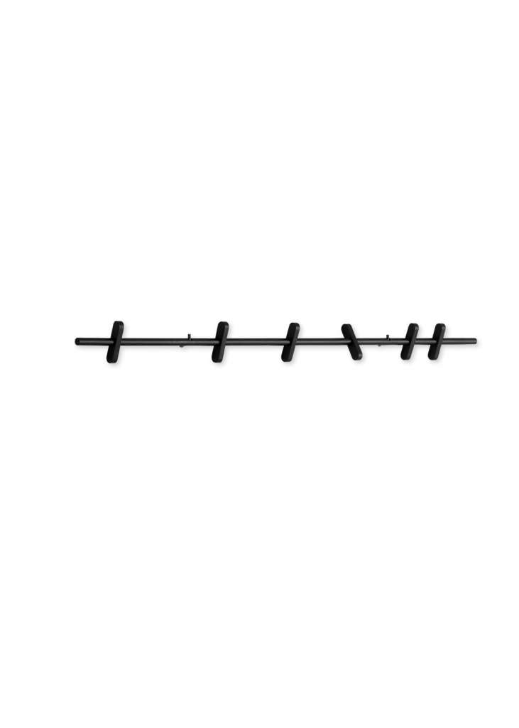 Moebe - Coat Rack - 70 cm - schwarz - indoor