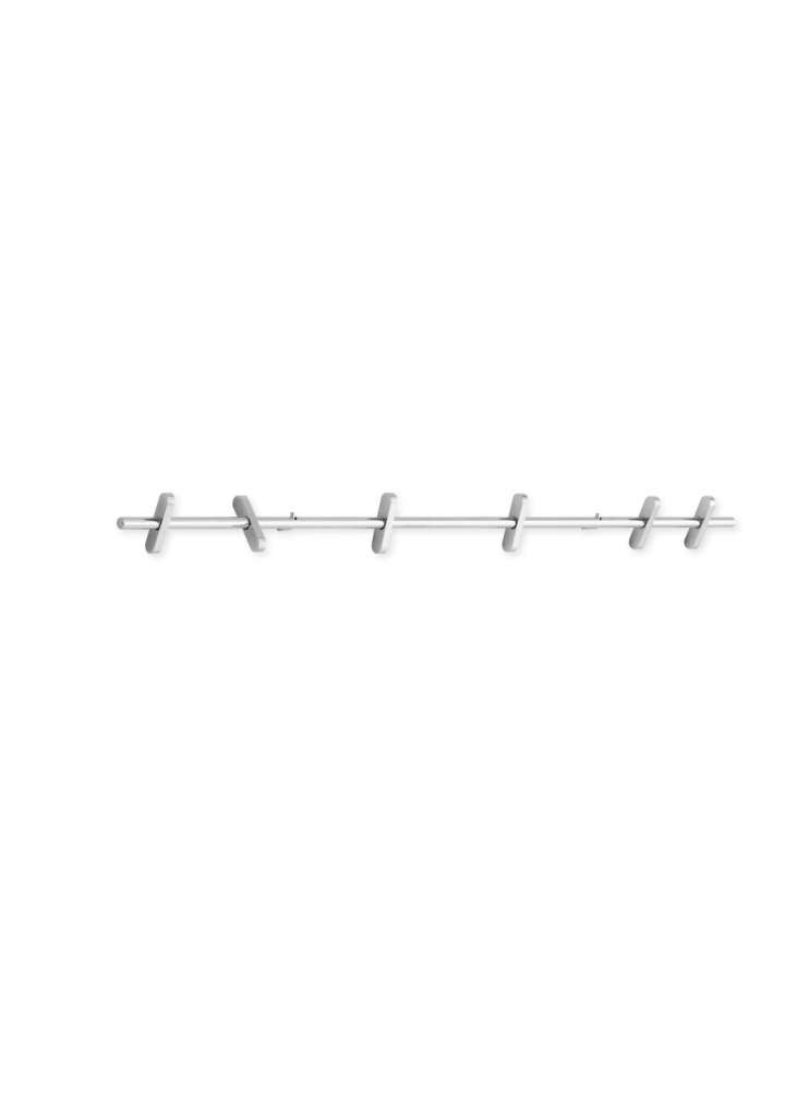 Moebe - Coat Rack - 70 cm - chrom - indoor