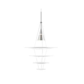 Louis Poulsen - Enigma 425 - gebürstetes Aluminium - indoor