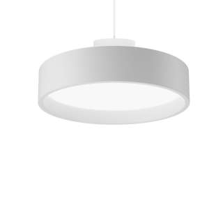 Louis Poulsen - LP Circle Pendelleuchte Ø 26 - weiß - indoor