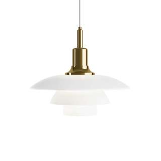Louis Poulsen - PH 3½-3 Glas Pendelleuchte - Messing metallisiert - indoor