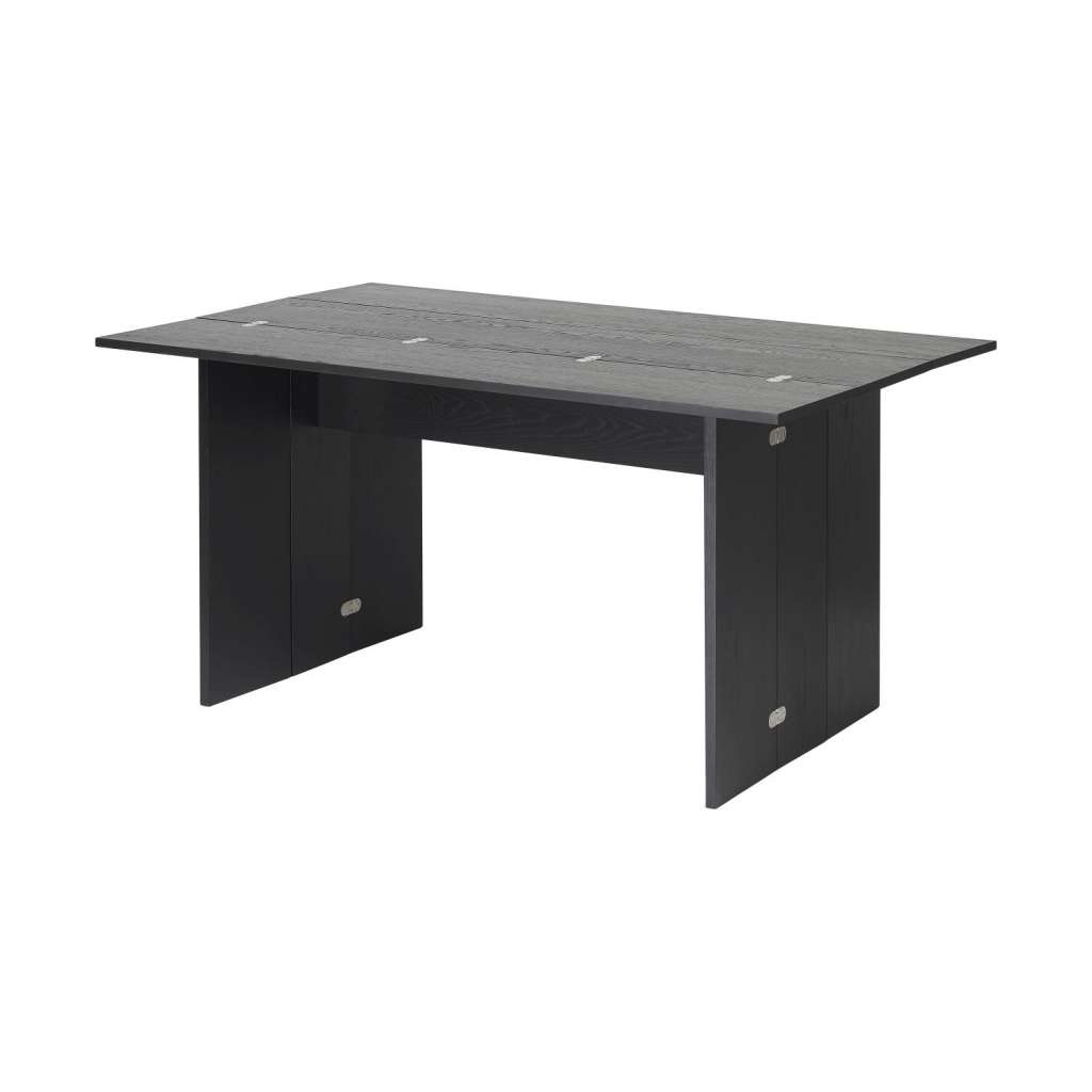 Design House Stockholm - Flip Tisch 3-fach klappbar - schwarz - indoor