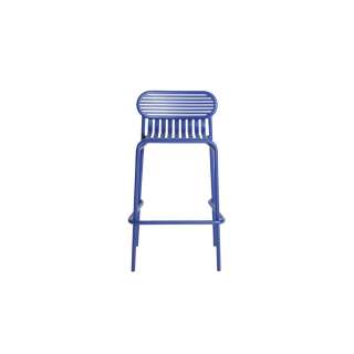 Petite Friture - Week-End Barhocker - blau - indoor