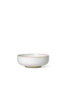 ferm LIVING - Sekki Schüssel - M - cream - indoor