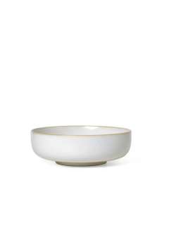 ferm LIVING - Sekki Schüssel - L - cream - indoor