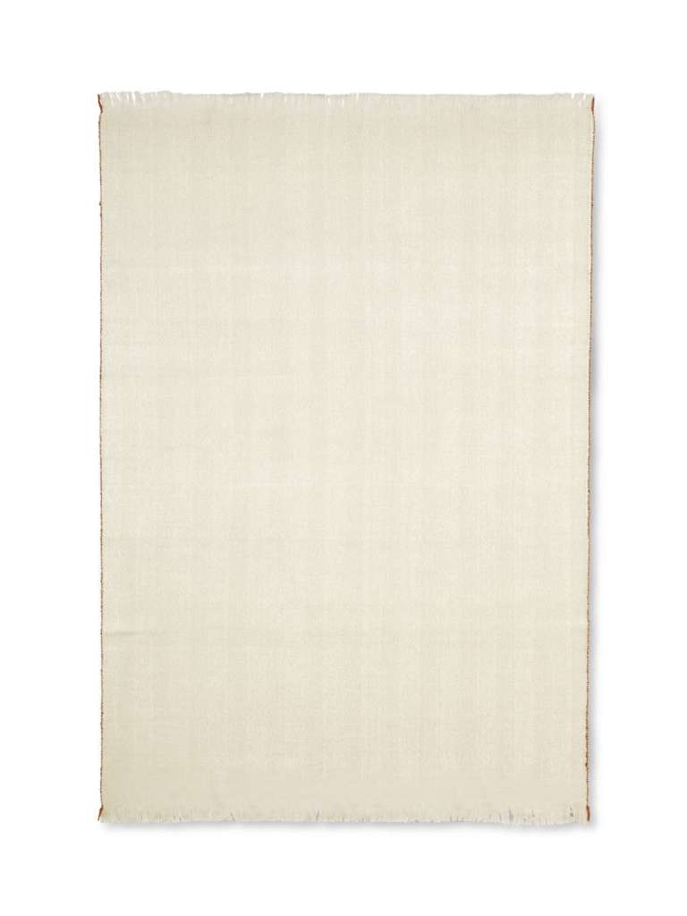 ferm LIVING - Herringbone Decke - off-white - indoor