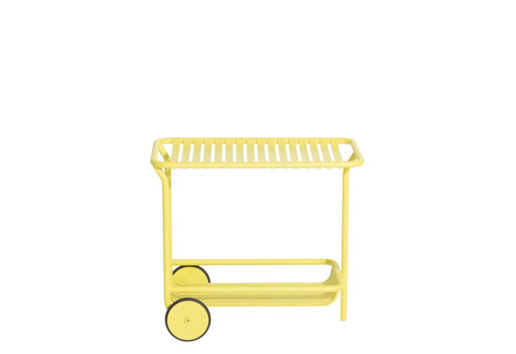 Petite Friture - Week-End Trolley - gelb - indoor