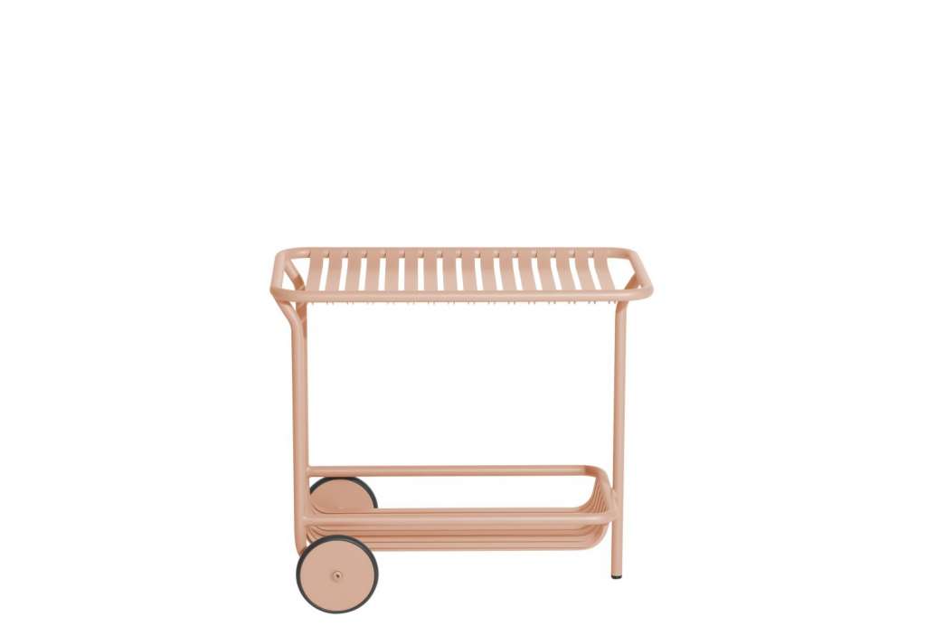 Petite Friture - Week-End Trolley - Rouge - indoor