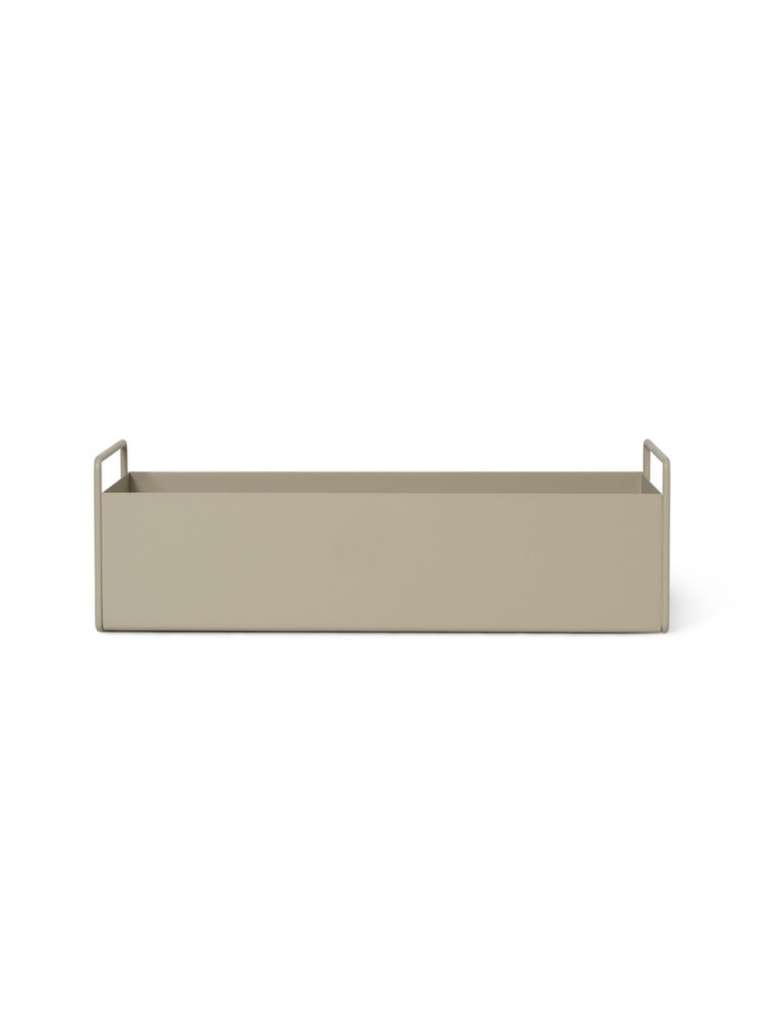 ferm LIVING - Plant Box Blumenkasten - cashmere - indoor