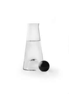Design House Stockholm - Fia Karaffe  - schwarz - indoor