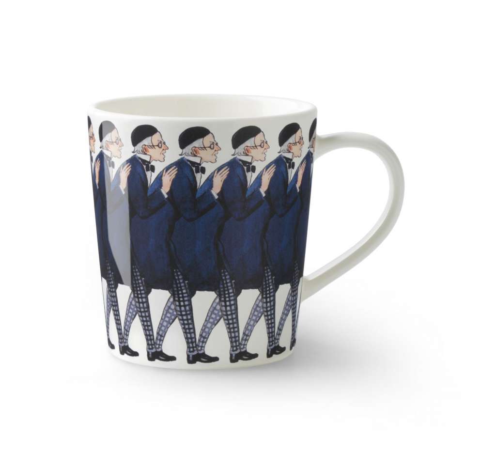 Design House Stockholm - Elsa Beskow Tasse - Uncle Blue - indoor