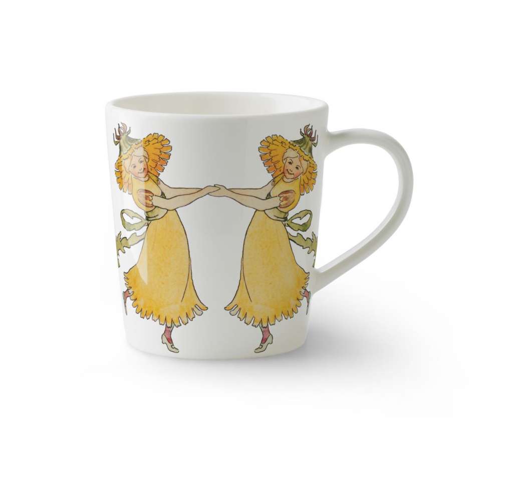 Design House Stockholm - Elsa Beskow Tasse - Dandelions - indoor