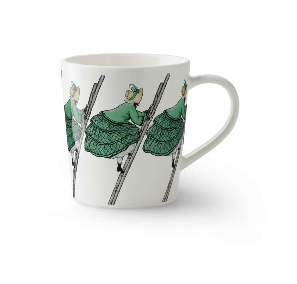 Design House Stockholm - Elsa Beskow Tasse - Aunt Green - indoor
