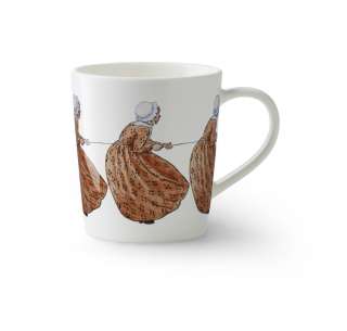 Design House Stockholm - Elsa Beskow Tasse - Aunt Brown - indoor