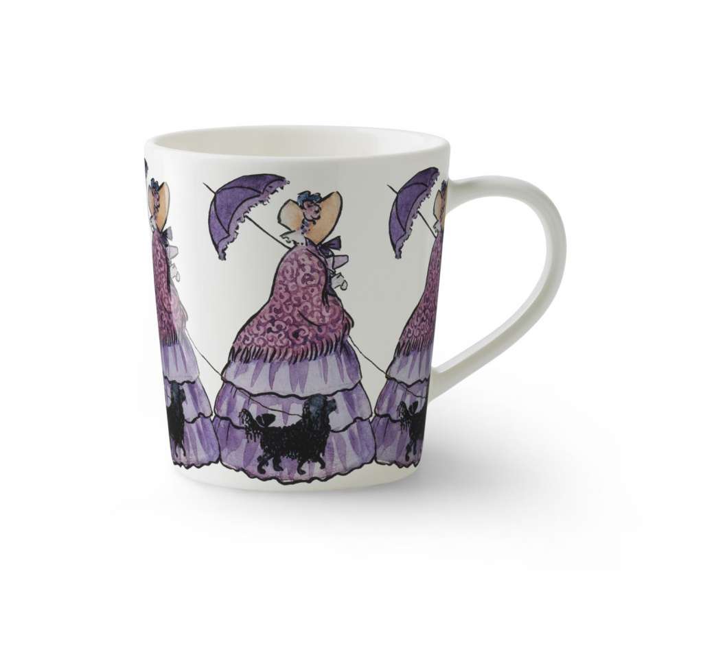 Design House Stockholm - Elsa Beskow Tasse - Aunt Lavender - indoor