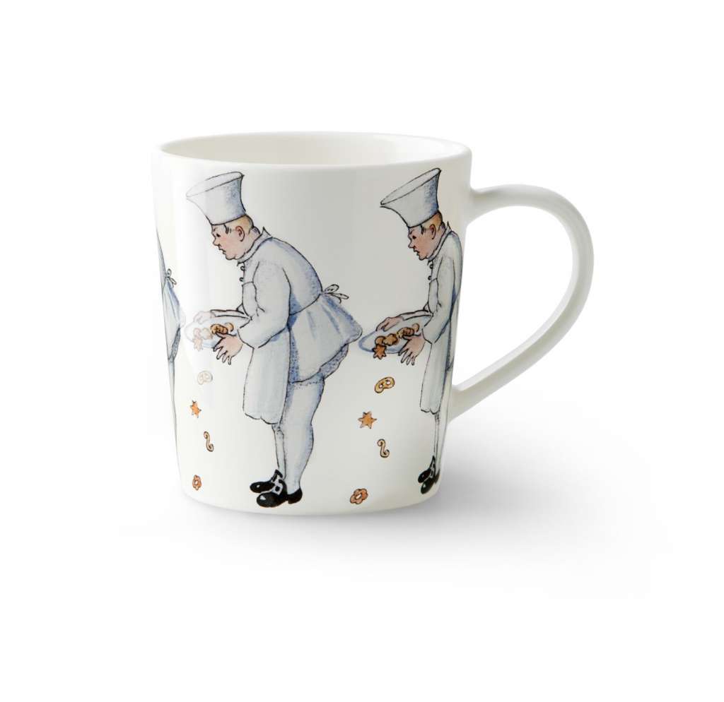 Design House Stockholm - Elsa Beskow Tasse - Baker - indoor