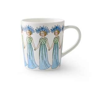 Design House Stockholm - Elsa Beskow Tasse - Cornflower - indoor