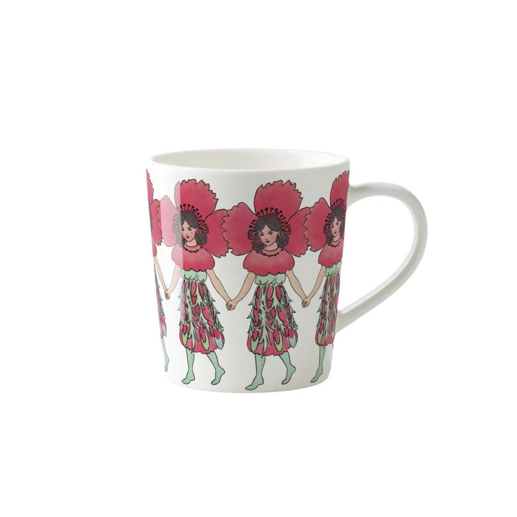 Design House Stockholm - Elsa Beskow Tasse - Poppy - indoor