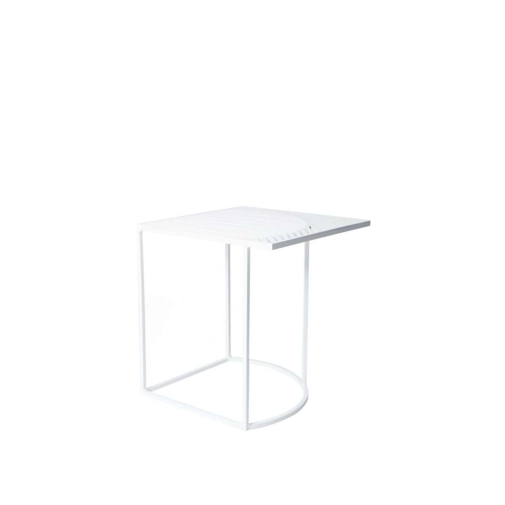 Petite Friture - ISO B Beistelltisch quadratisch - weiß - indoor
