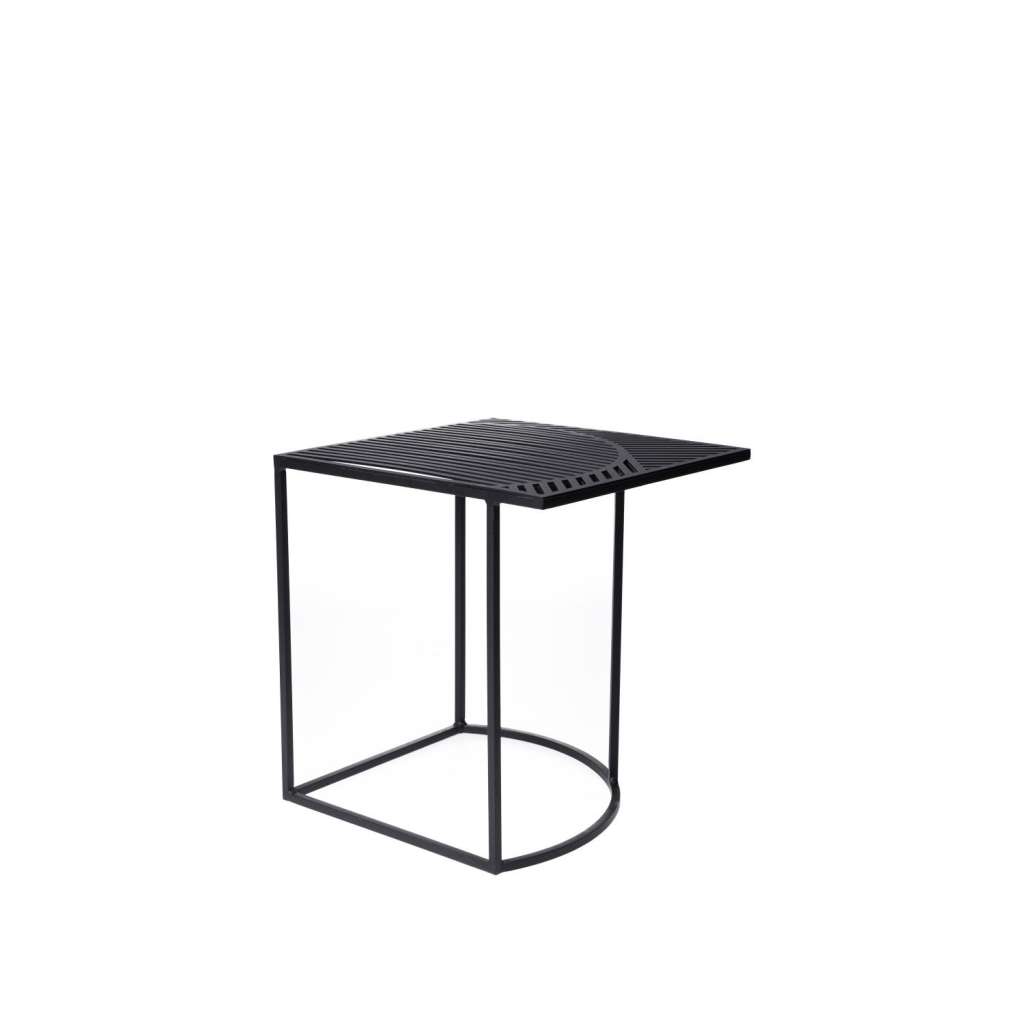 Petite Friture - ISO B Beistelltisch quadratisch - schwarz - indoor