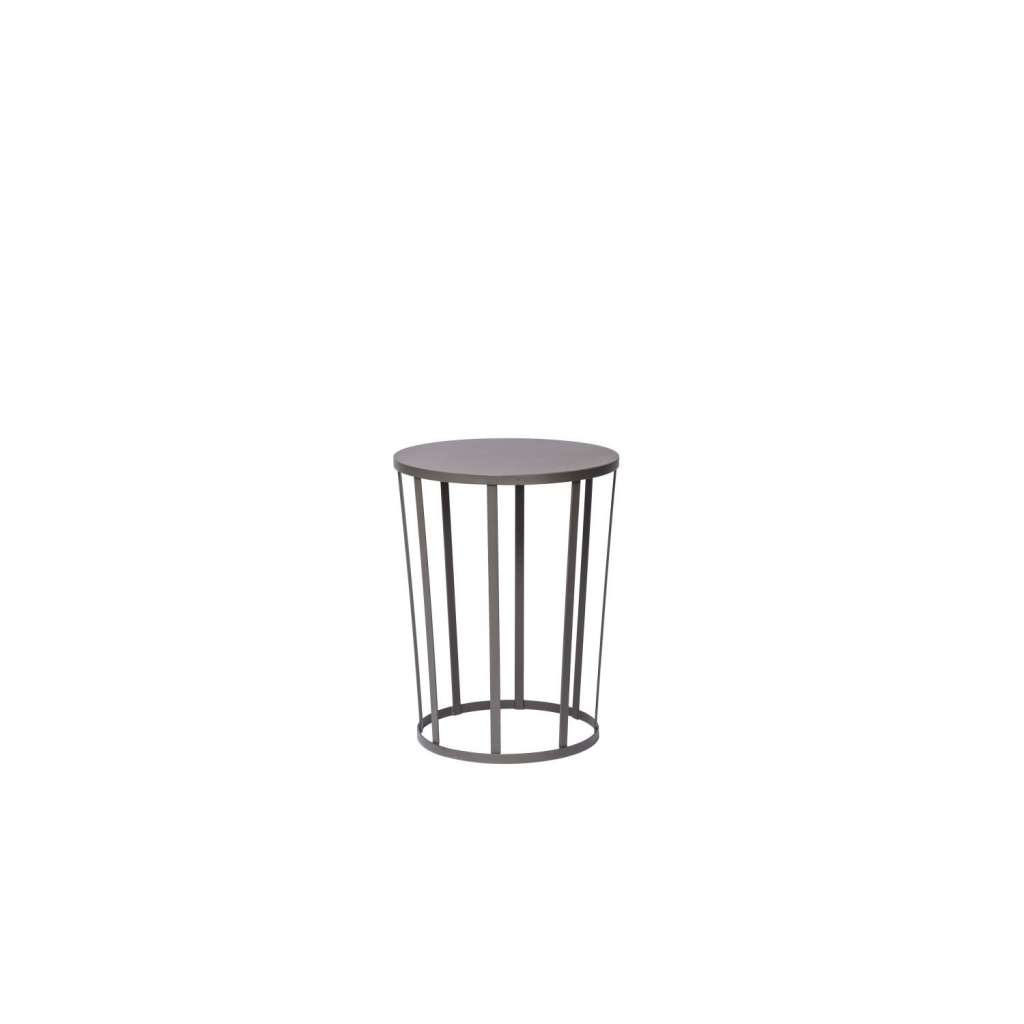 Petite Friture - Hollo Beistelltisch - anthrazit - indoor