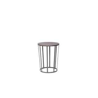 Petite Friture - Hollo Beistelltisch - anthrazit - indoor