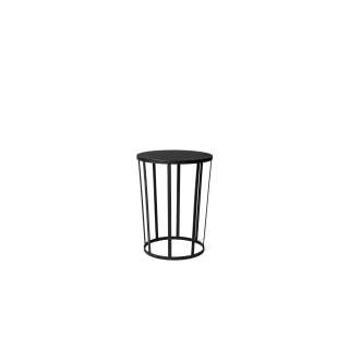 Petite Friture - Hollo Beistelltisch - schwarz - indoor