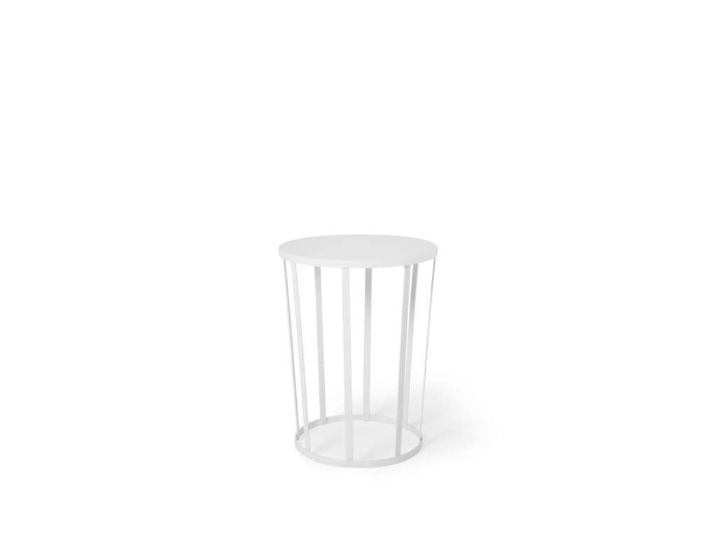Petite Friture - Hollo Beistelltisch - weiß - indoor