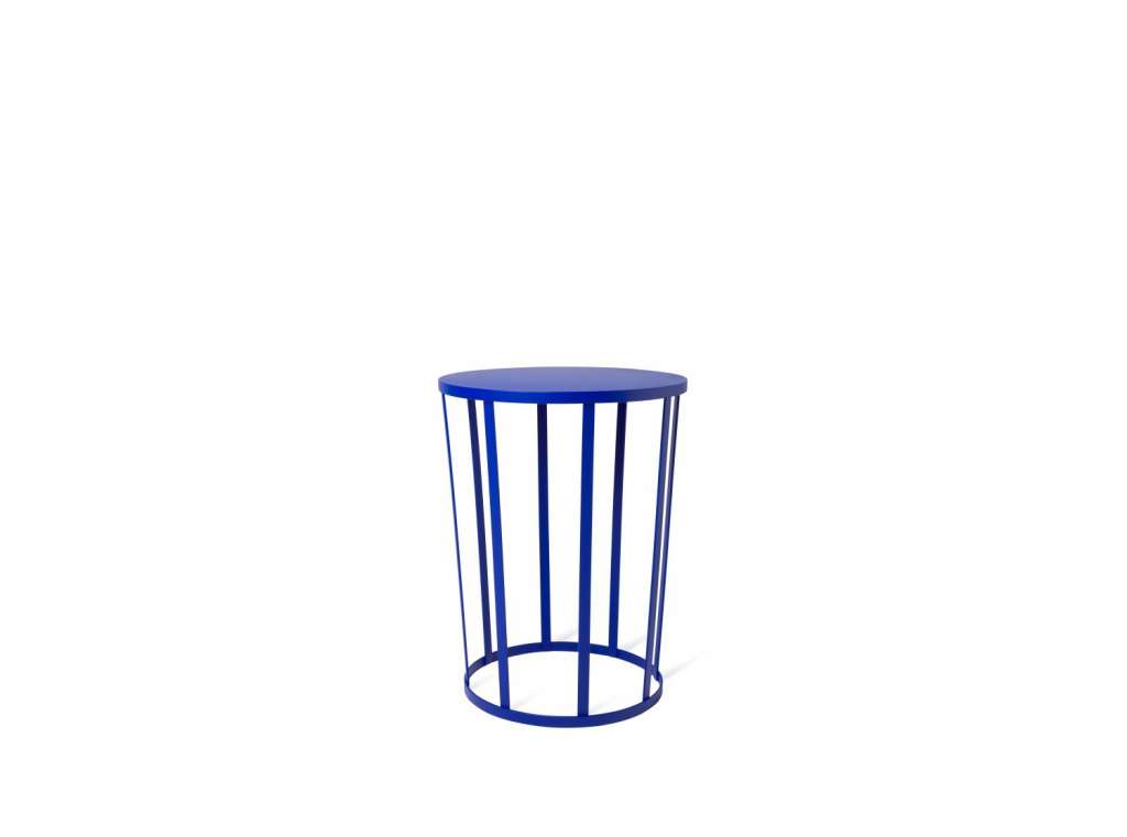 Petite Friture - Hollo Beistelltisch - blau - indoor