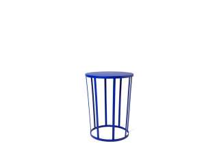 Petite Friture - Hollo Beistelltisch - blau - indoor