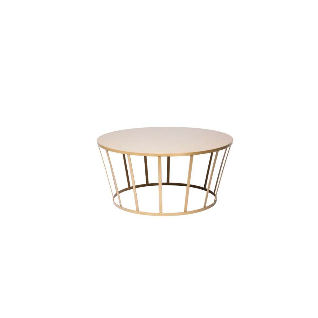 Petite Friture - Hollo Couchtisch - gold - indoor