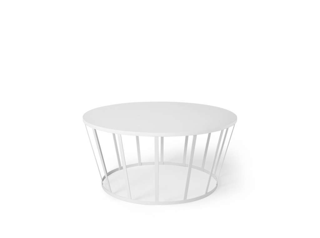 Petite Friture - Hollo Couchtisch - weiß - indoor