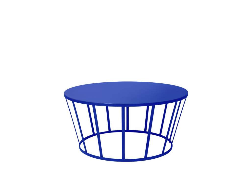 Petite Friture - Hollo Couchtisch - blau - indoor
