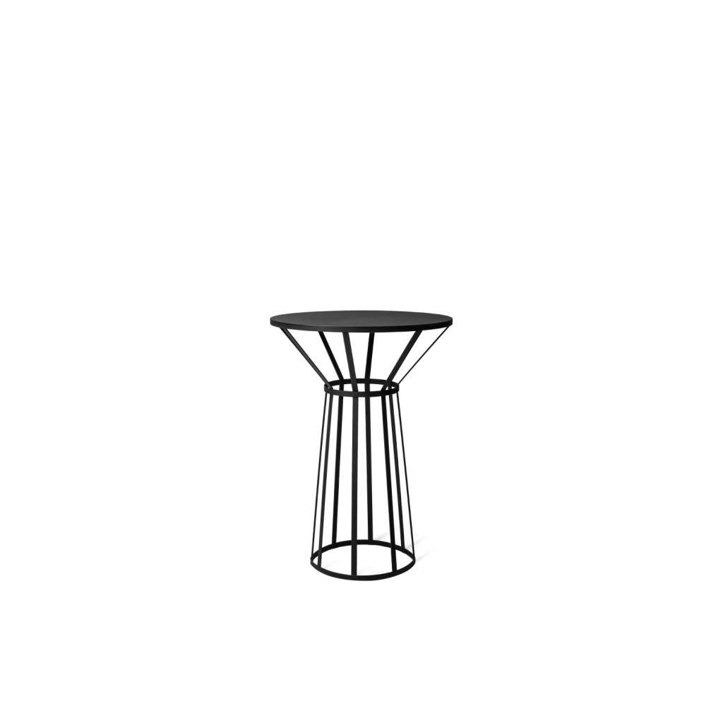 Petite Friture - Hollo Bistrotisch - anthrazit - indoor