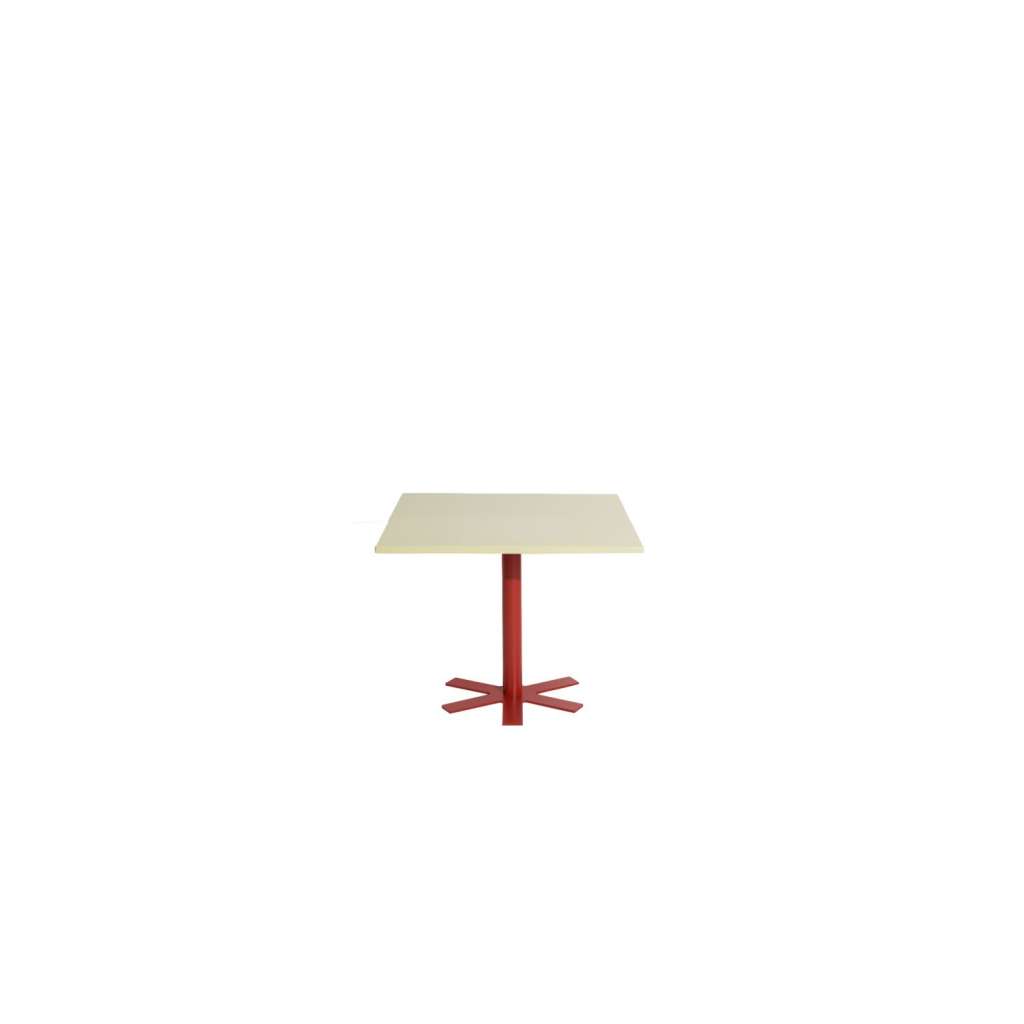 Petite Friture - Parrot Tisch klein - lichtgelb - indoor