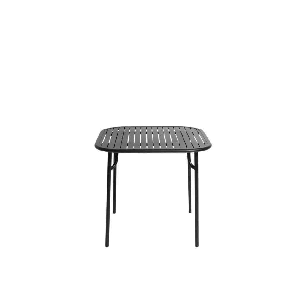 Petite Friture - Week-End Tisch quadratisch - schwarz - indoor