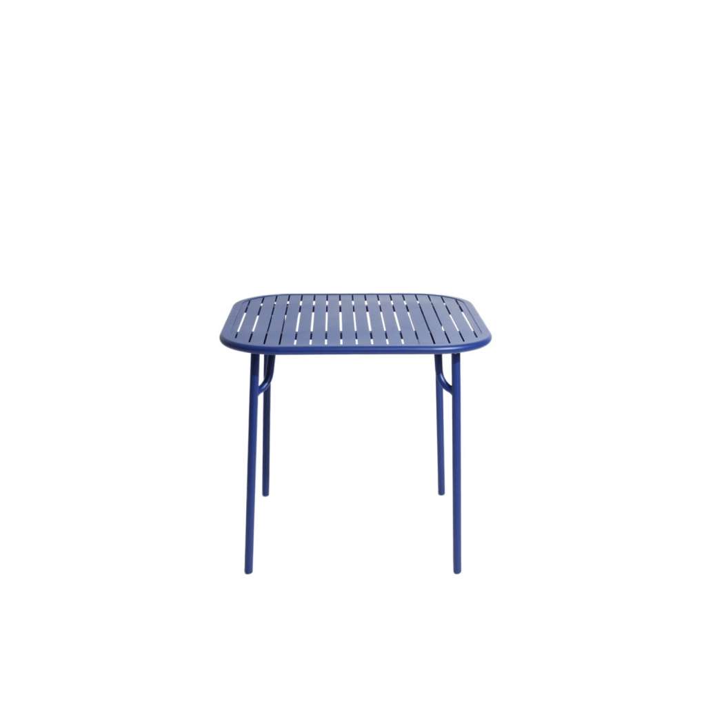Petite Friture - Week-End Tisch quadratisch - blau - indoor