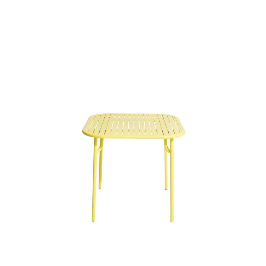 Petite Friture - Week-End Tisch quadratisch - gelb - indoor