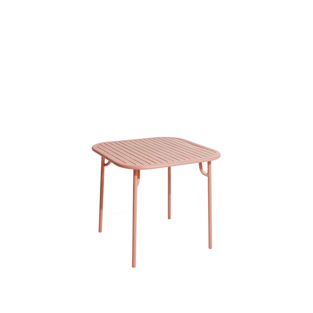 Petite Friture - Week-End Tisch quadratisch - Rouge - indoor