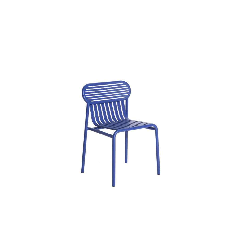 Petite Friture - Week-End Stuhl  - blau - outdoor