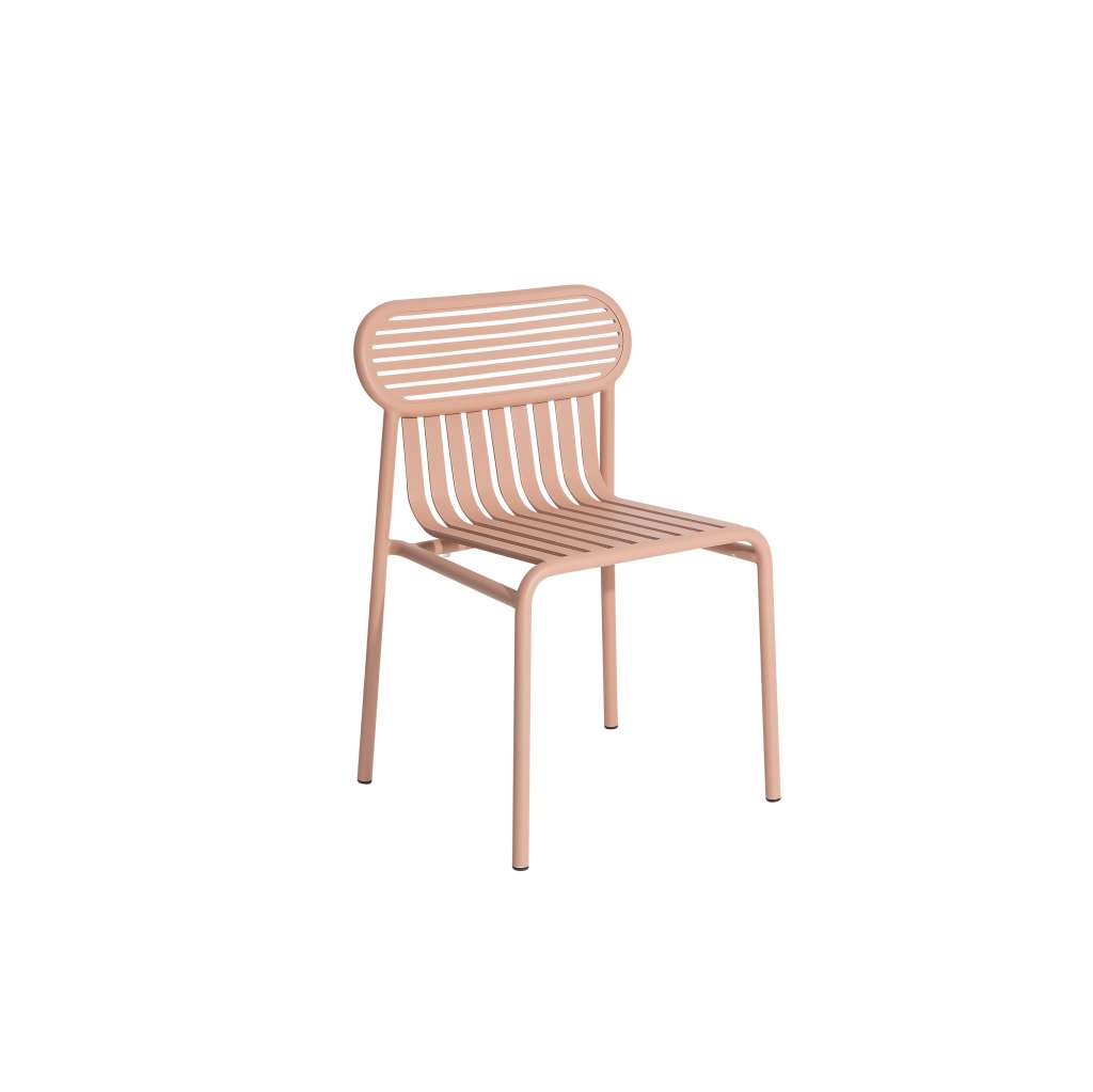 Petite Friture - Week-End Stuhl  - Rouge - outdoor