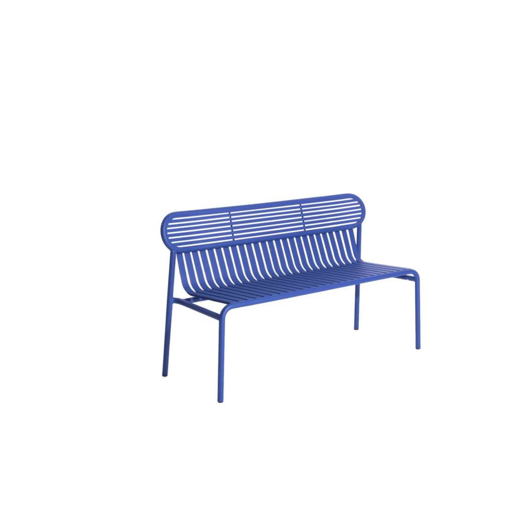 Petite Friture - Week-End Bank - blau - indoor